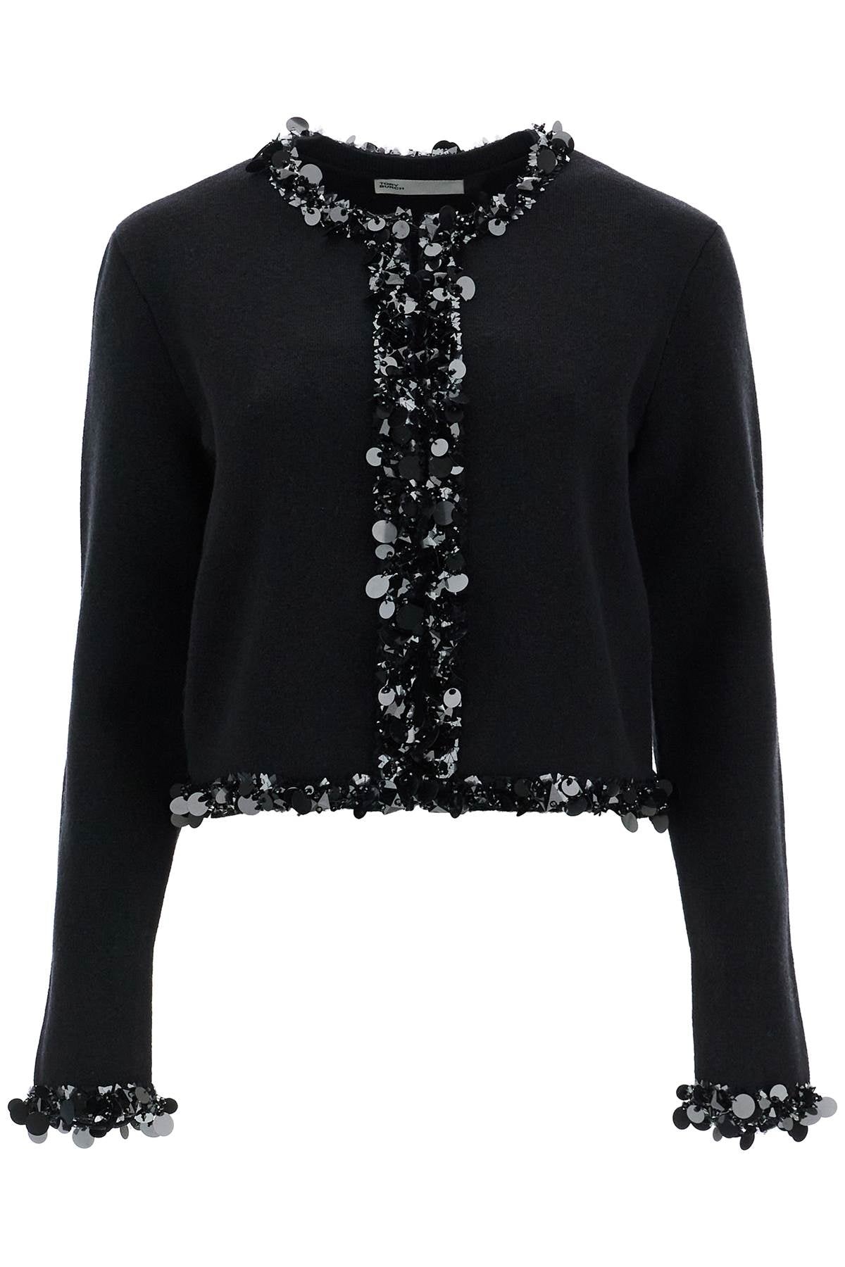 Tory Burch - Tory Burch beaded cardigan - 1