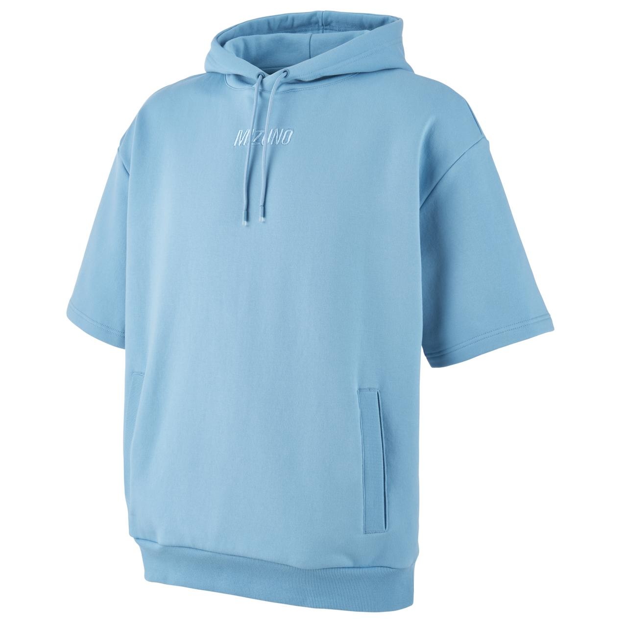 Men's Mizuno Primary Short Sleeve Hoodie - 1