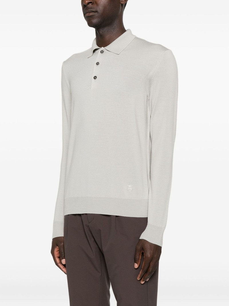 long-sleeve polo shirt 3