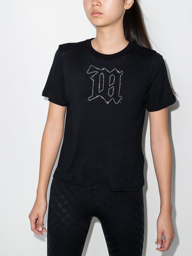 MISBHV crystal logo T-shirt outlook