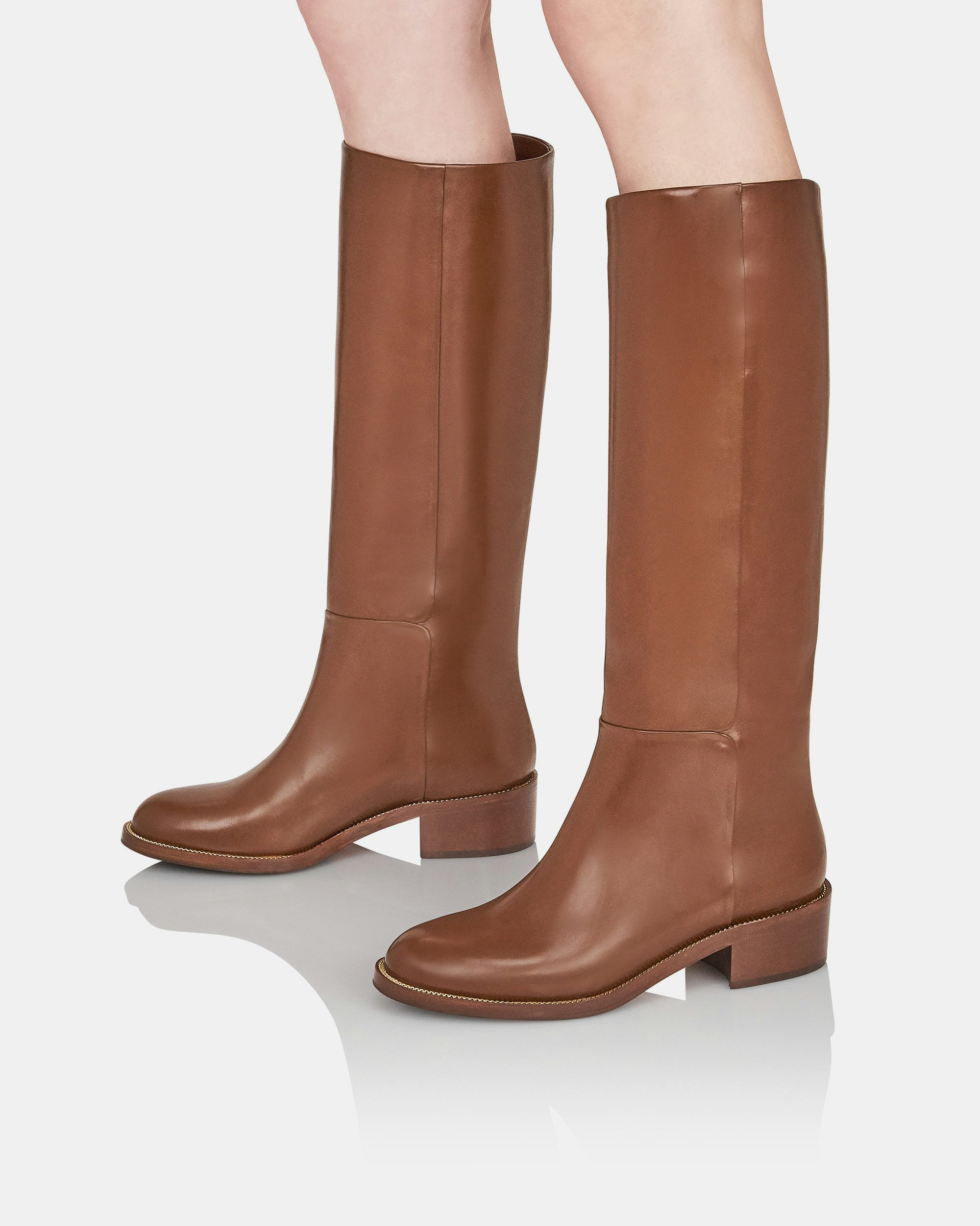 Sellier Boot Flat - 5