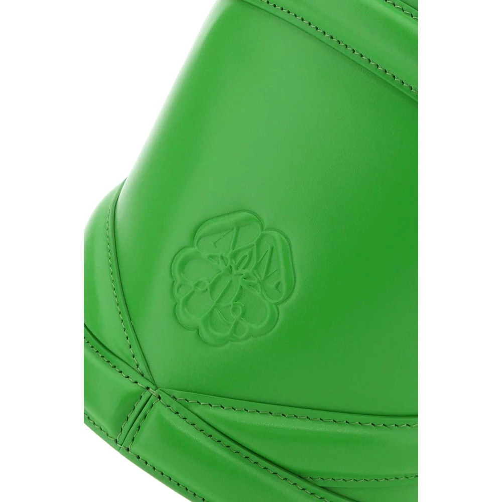 GR GREEN CURVE BUCKET HAT - 4