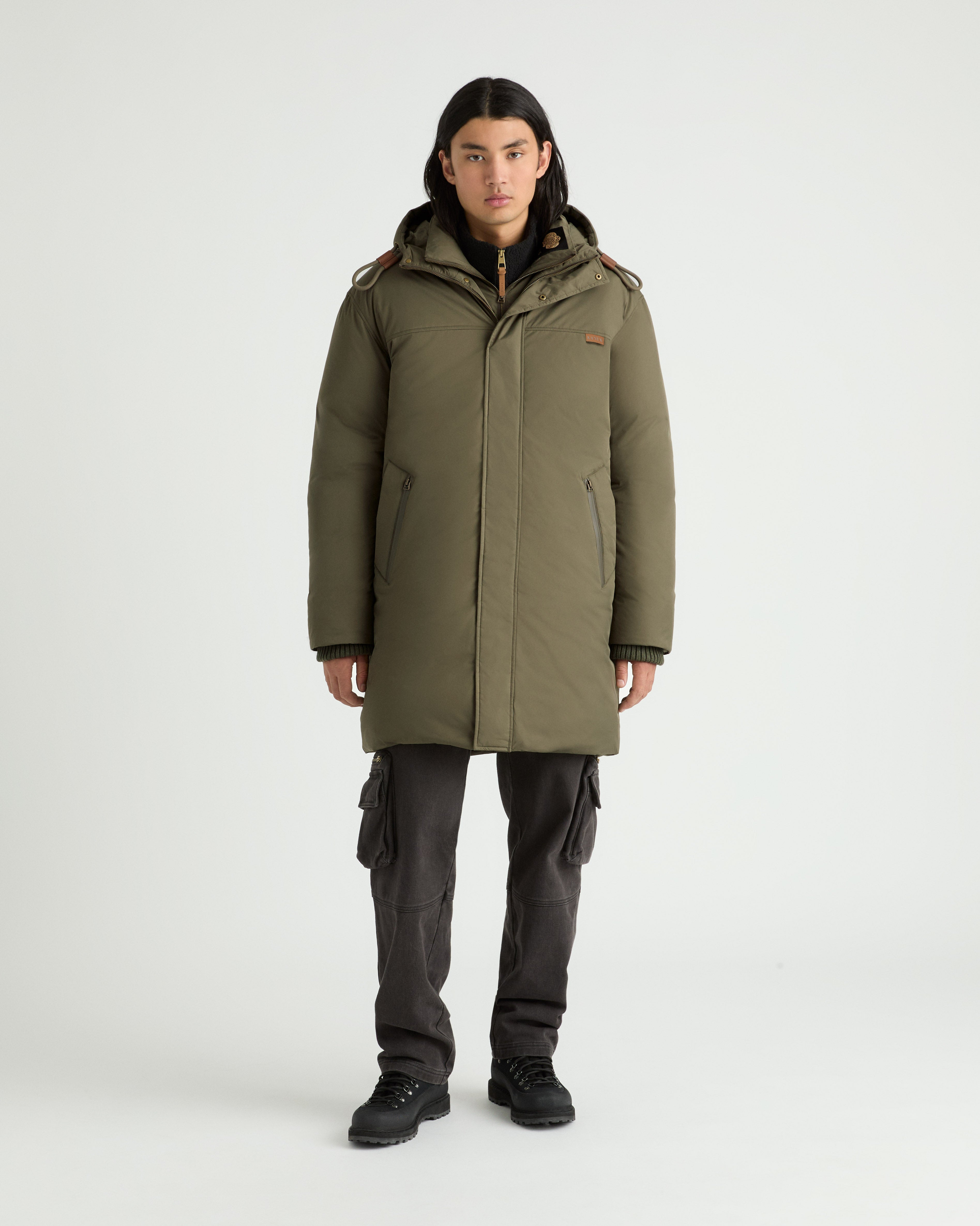 Bienlong Mid-Length Coat - 3