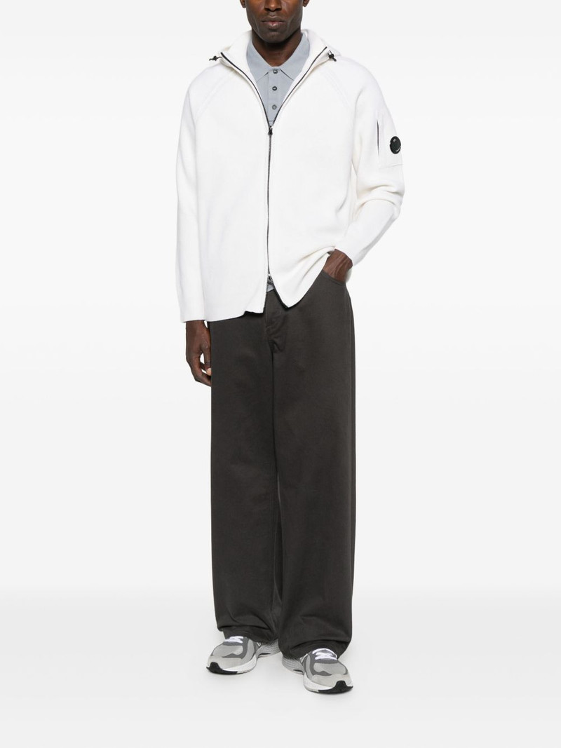 C.P. Company zip-front hooded jacket outlook