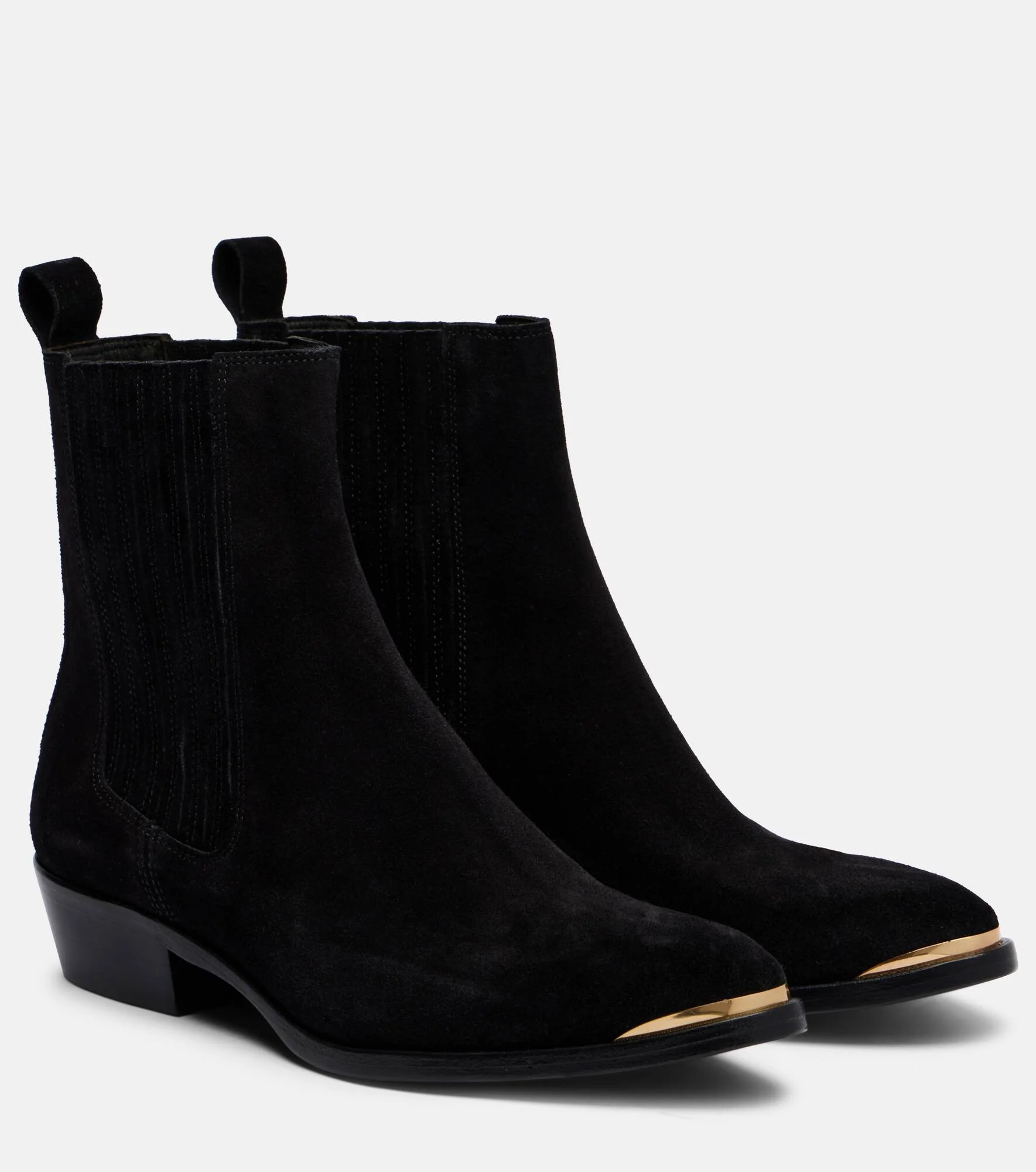 Delano 35 suede ankle boots - 1