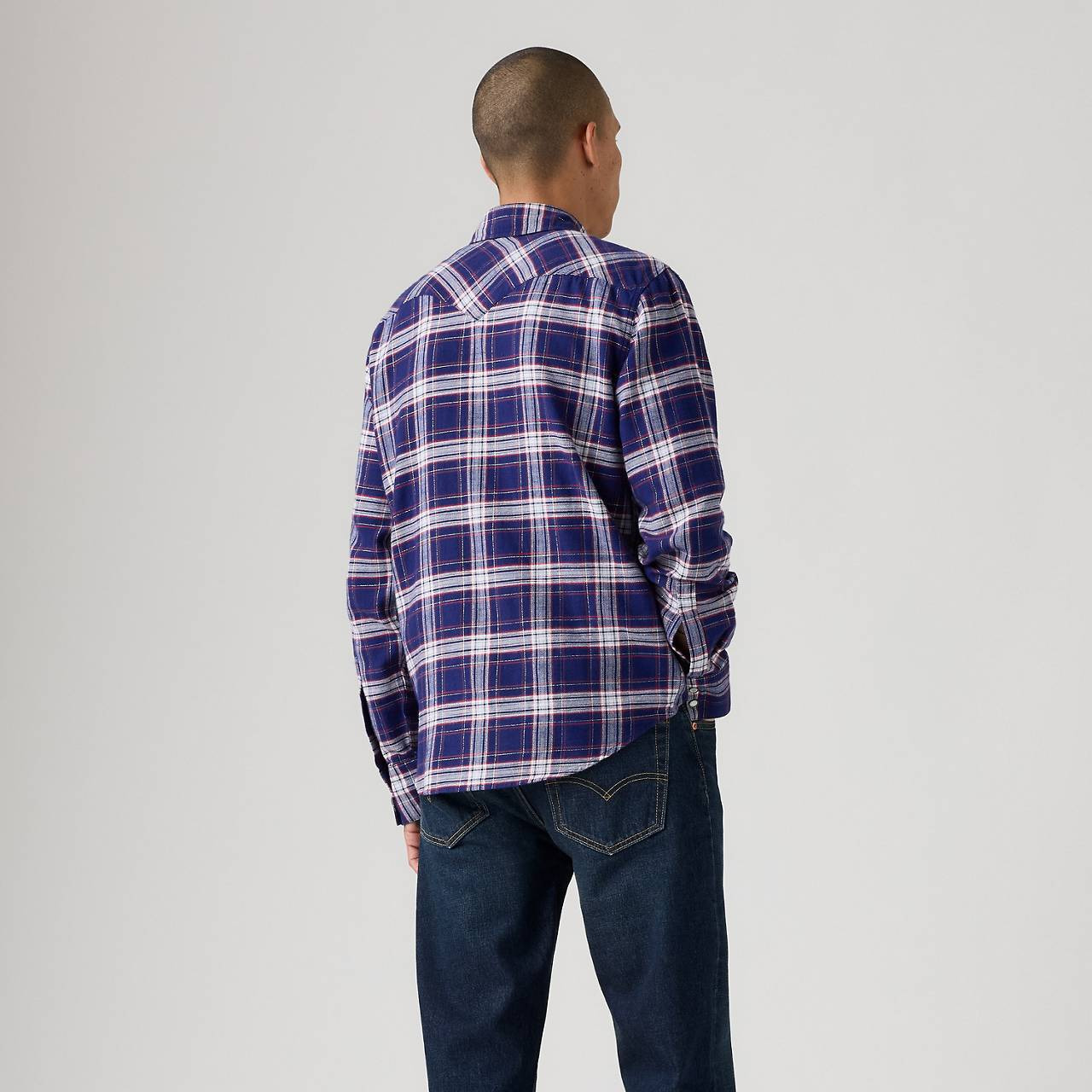 BARSTOW WESTERN DENIM SHIRT - 4