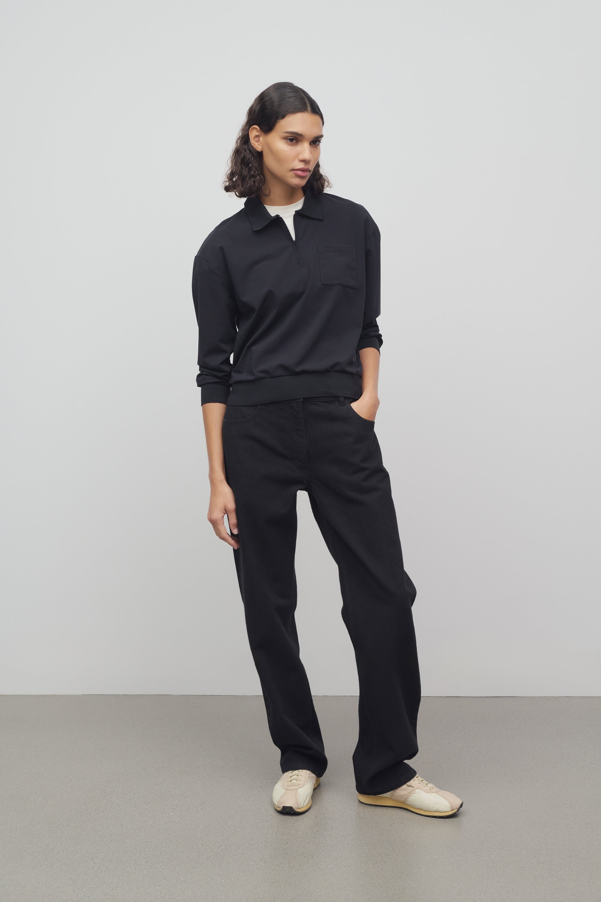 Bercy Jean in Cotton - 3