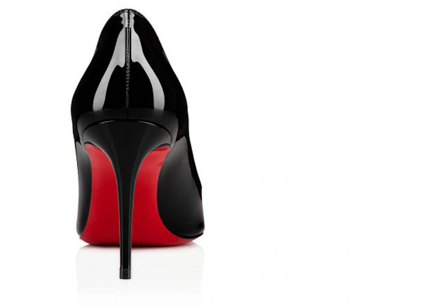 Christian Louboutin Kate 85mm Pump Black Patent Leather - 2