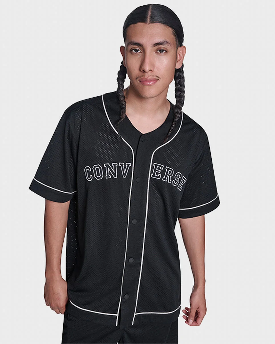 Converse Relaxed Baseball Jersey - 1