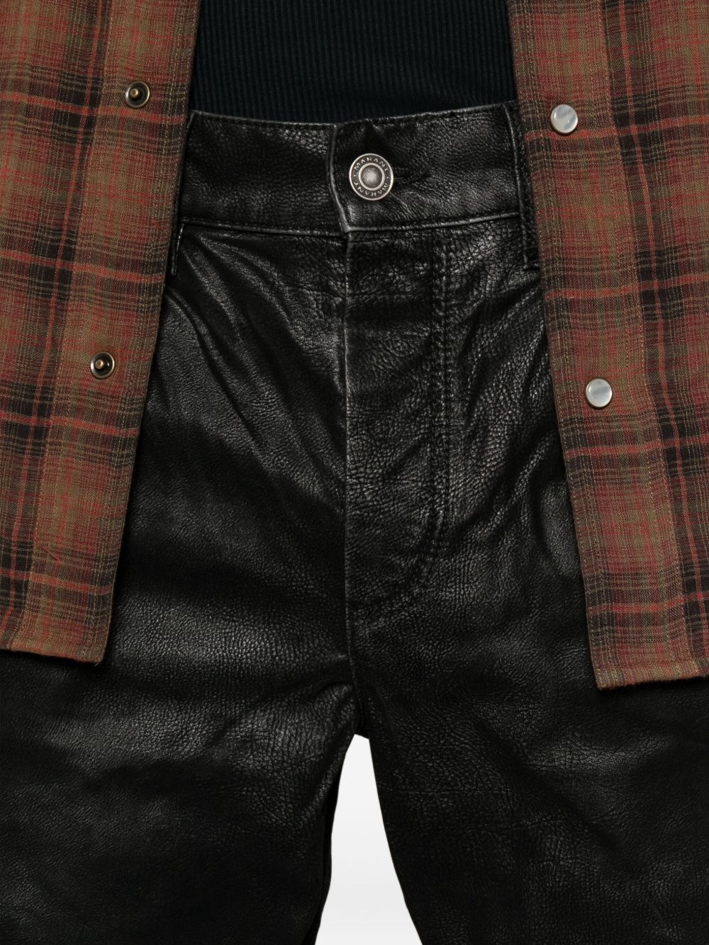 Kelvina leather trousers - 5