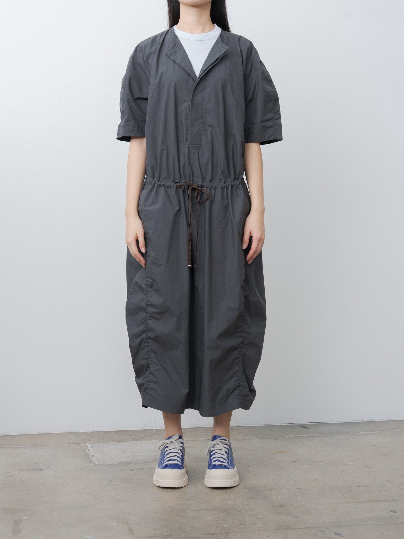 Parachute Dress - Charcoal - 3
