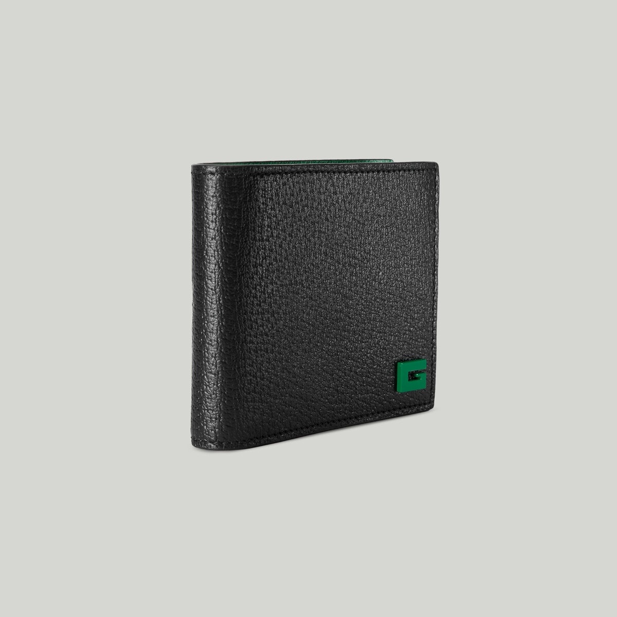 Folding wallet with G detail - 3