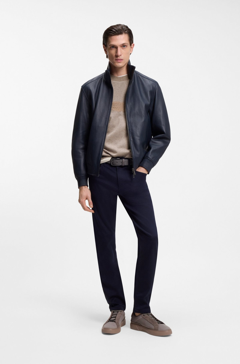 BOSS BOSS X ASTON MARTIN SWEATSHIRT WITH WING DETAIL outlook