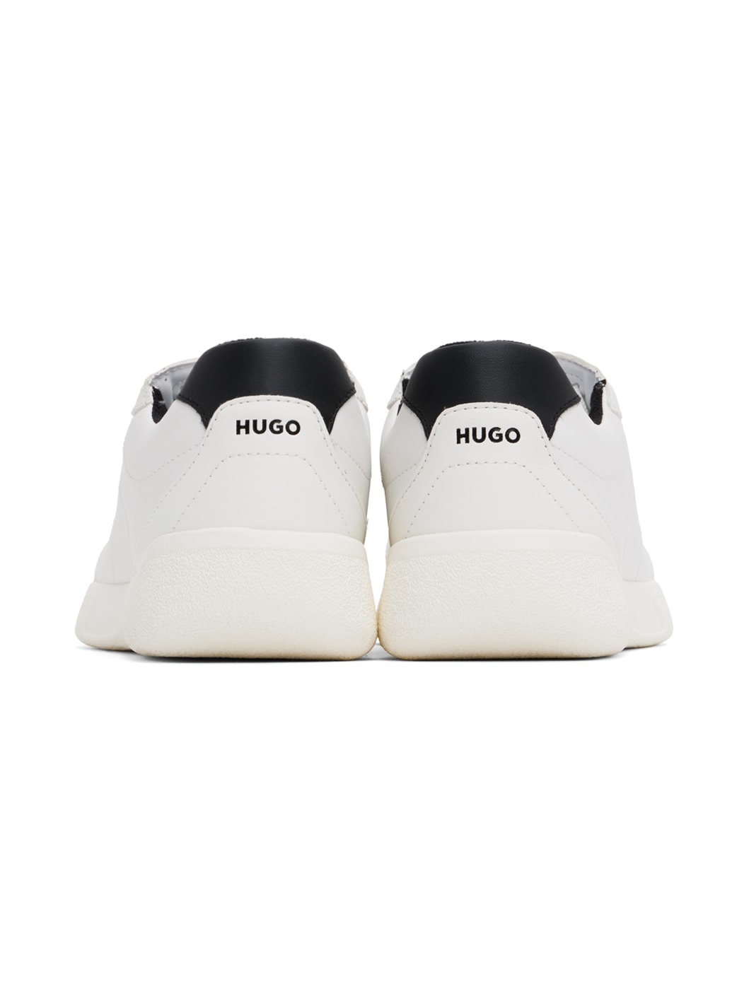 White Cupsole Sneakers - 2