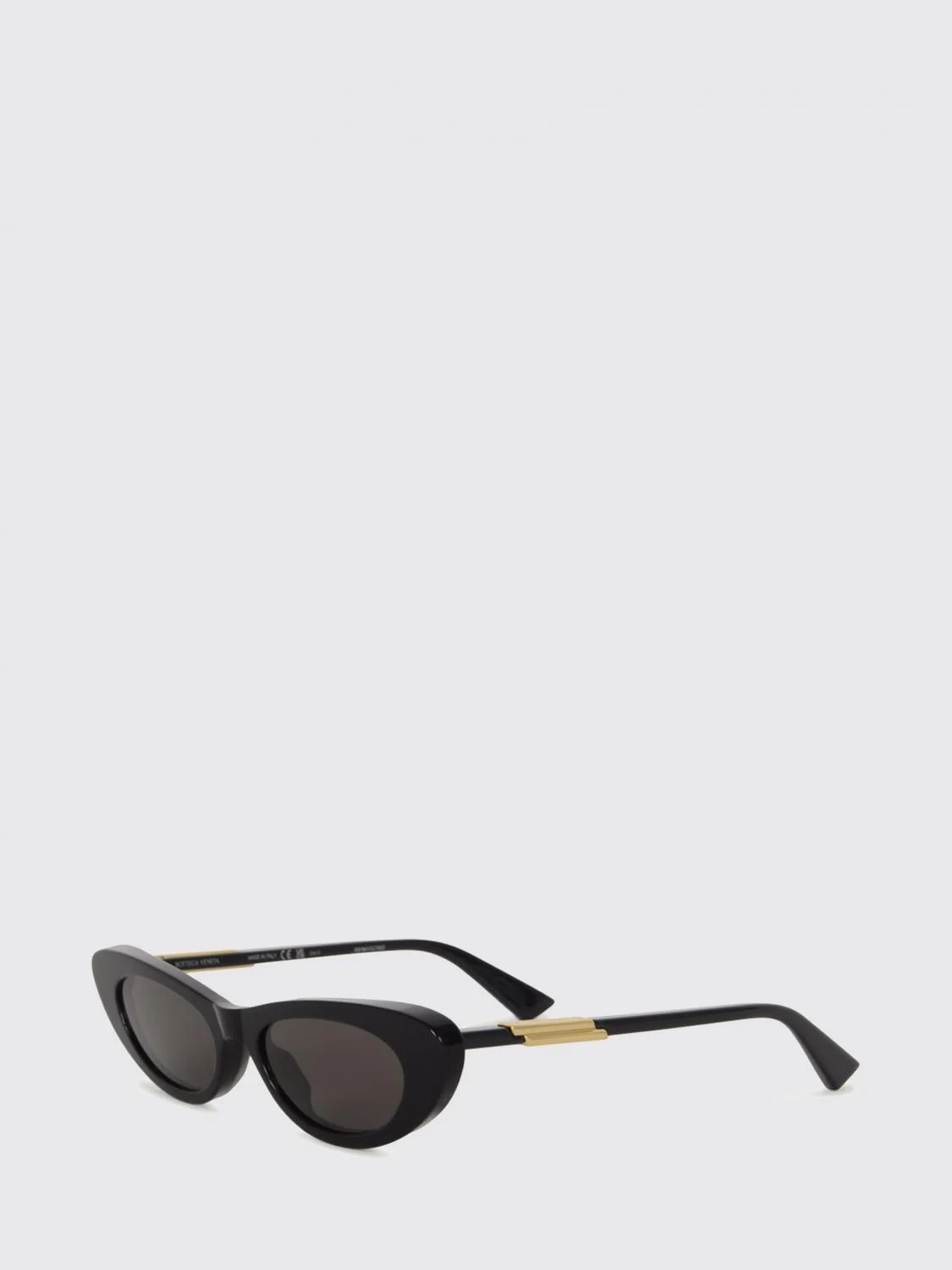 BOTTEGA VENETA Charlotte Oval Acetate Sunglasses - 1