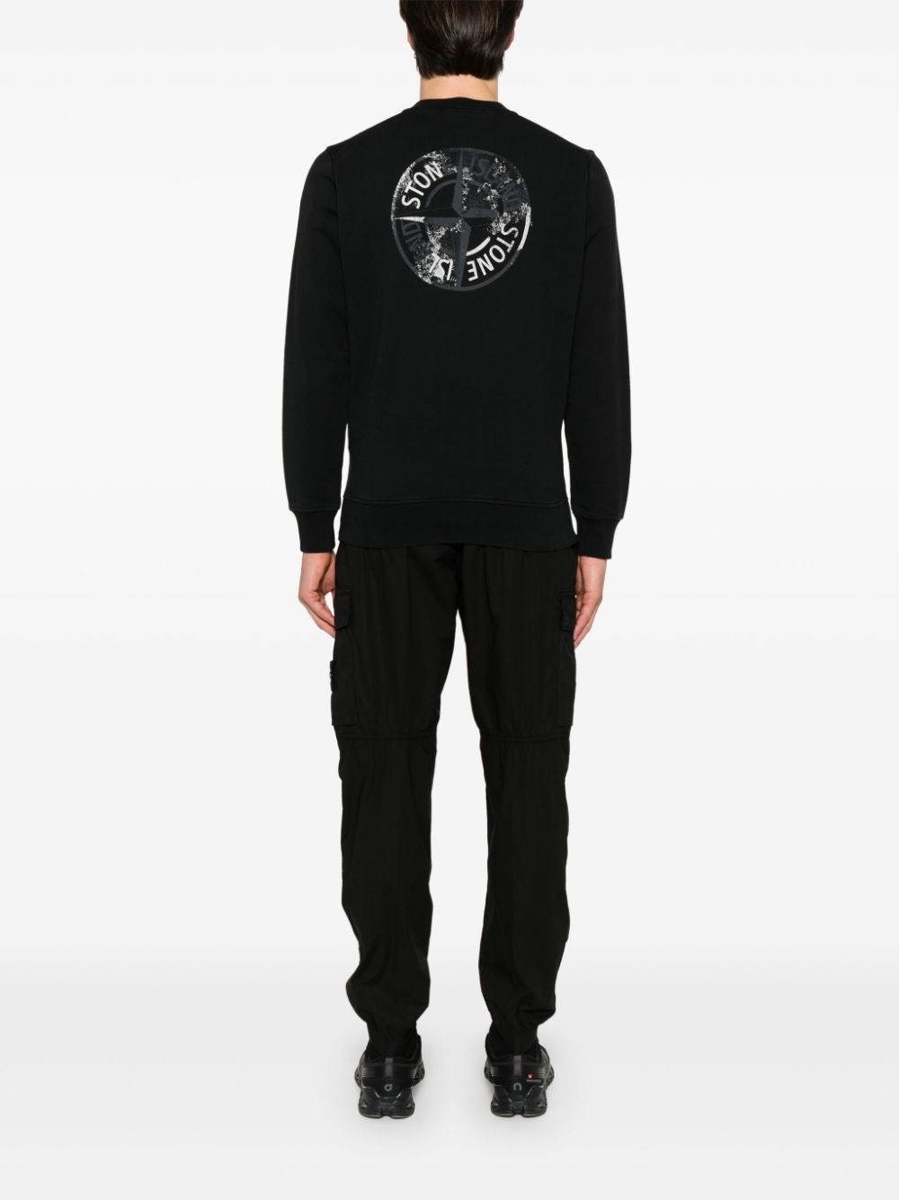 logo-print sweatshirt - 2