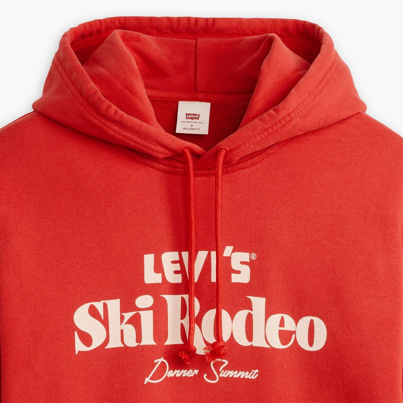 RELAXED FIT GRAPHIC HOODIE SWEATSHIRT 6