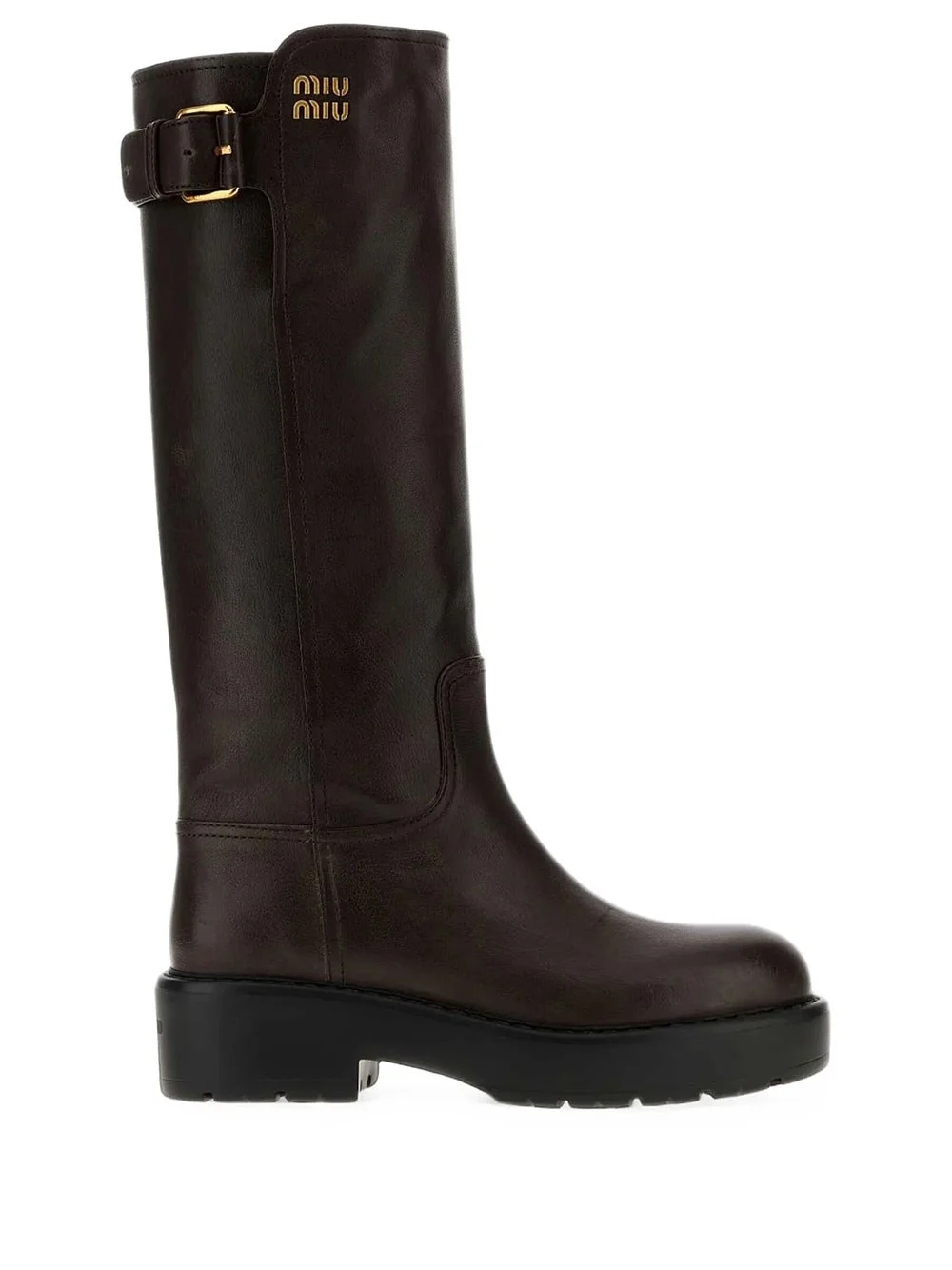 LEATHER BOOTS - 1