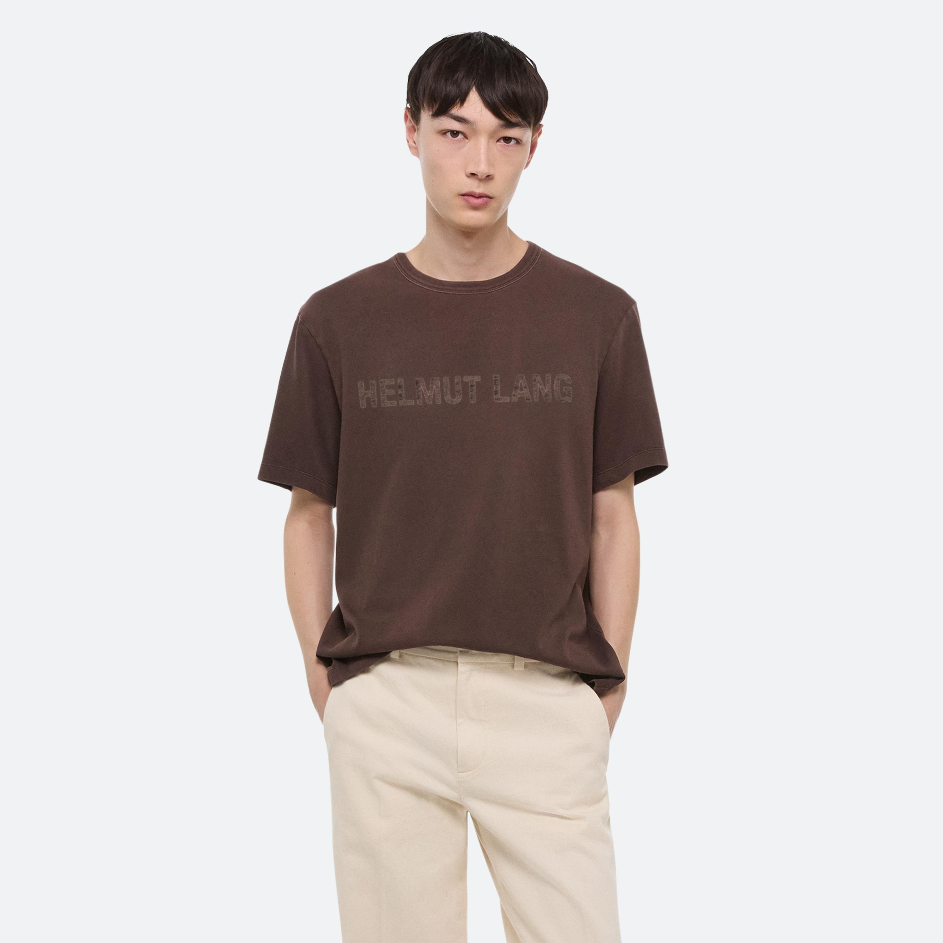 LASER LOGO TEE - 8
