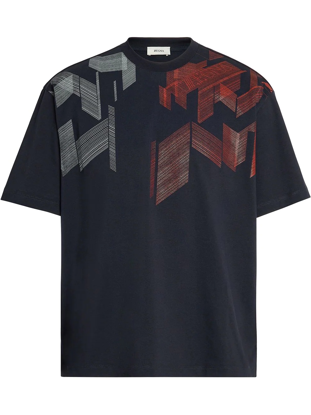 graphic-print T-shirt - 1