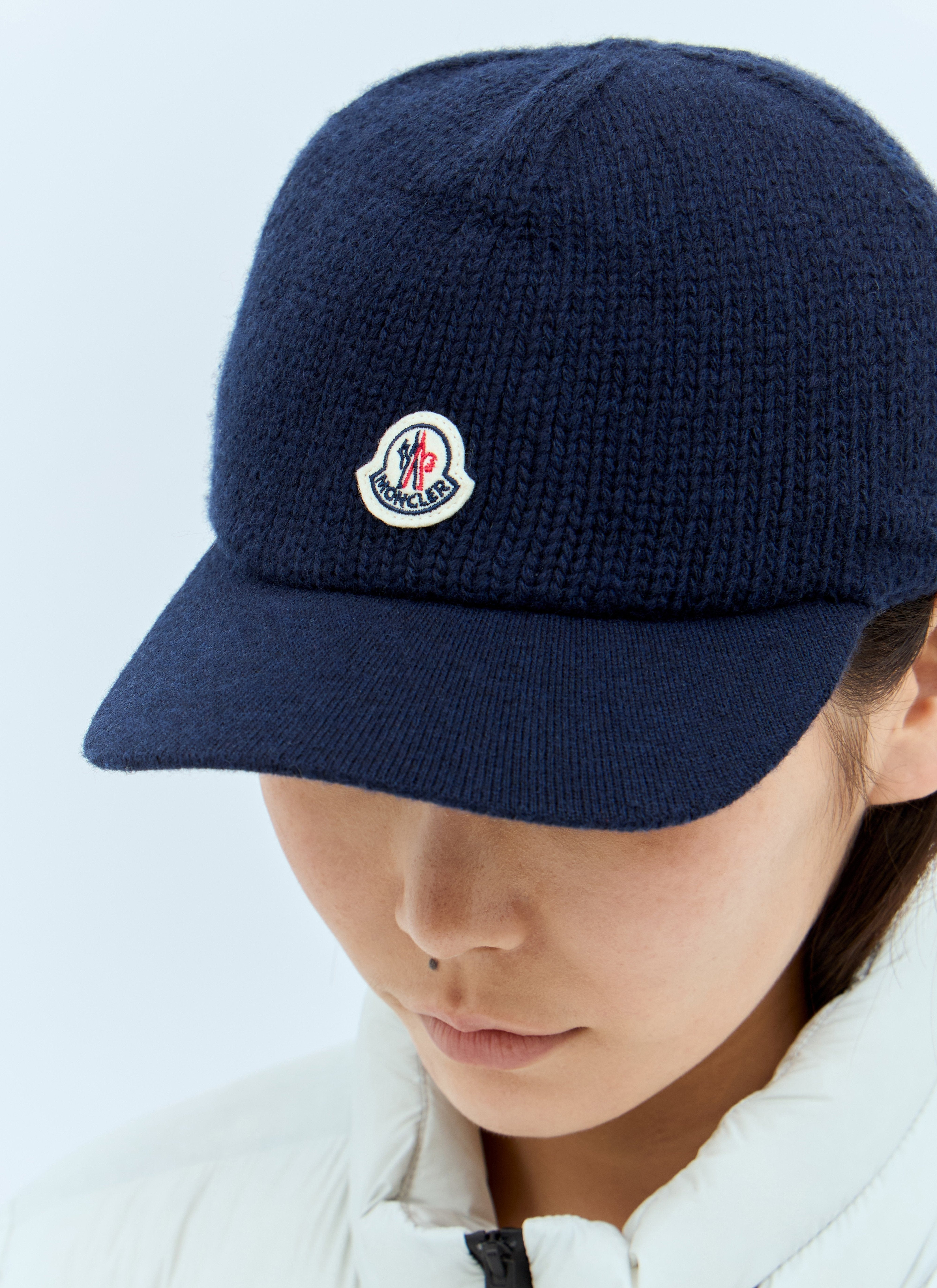 Moncler Women Knitted Baseball Cap - 4