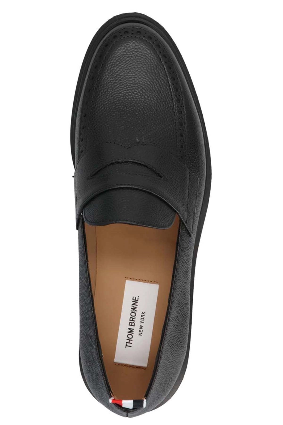 Thom Browne Men 'Penny' Loafers - 3
