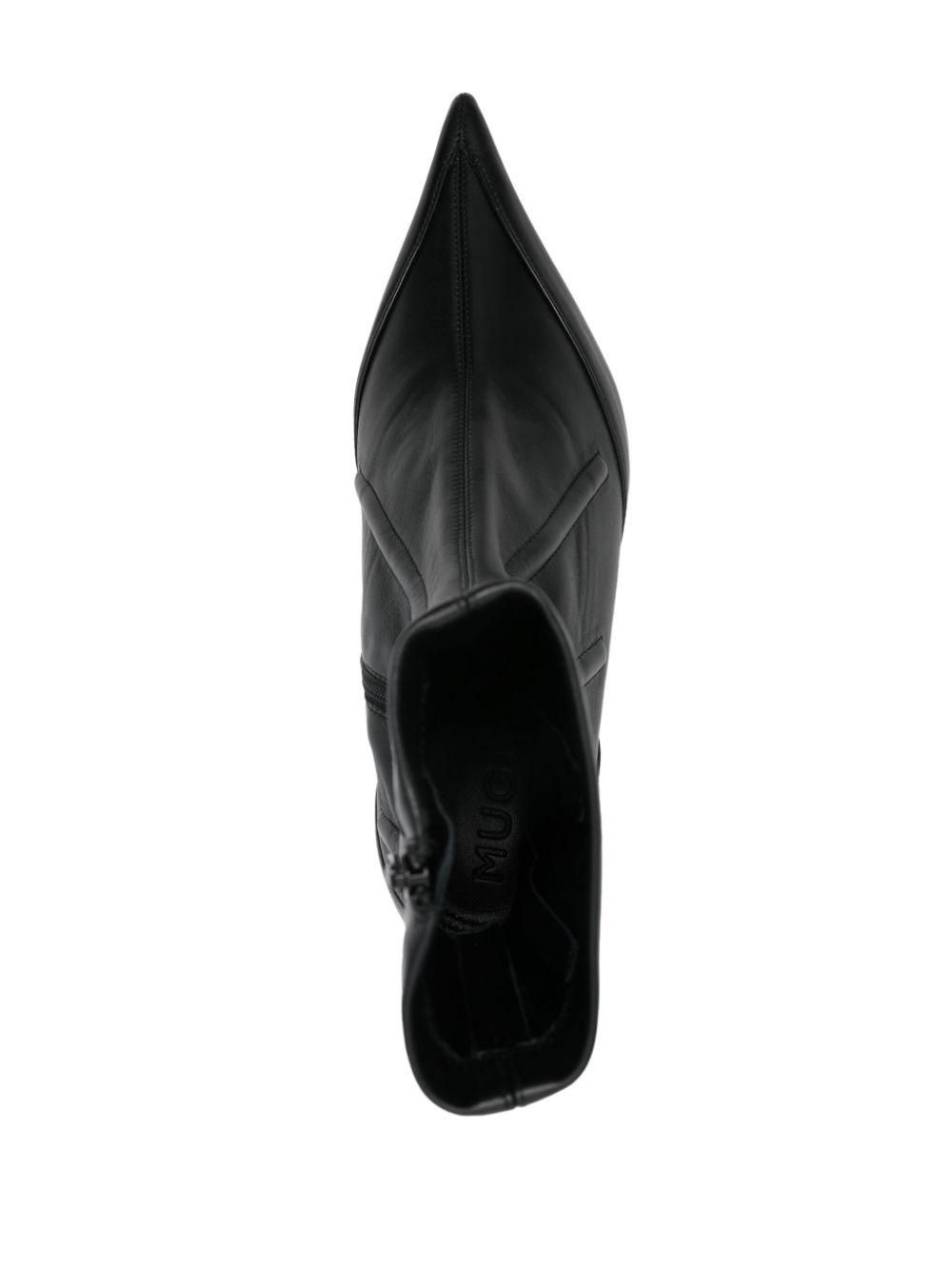 55mm embossed-detail boots - 4