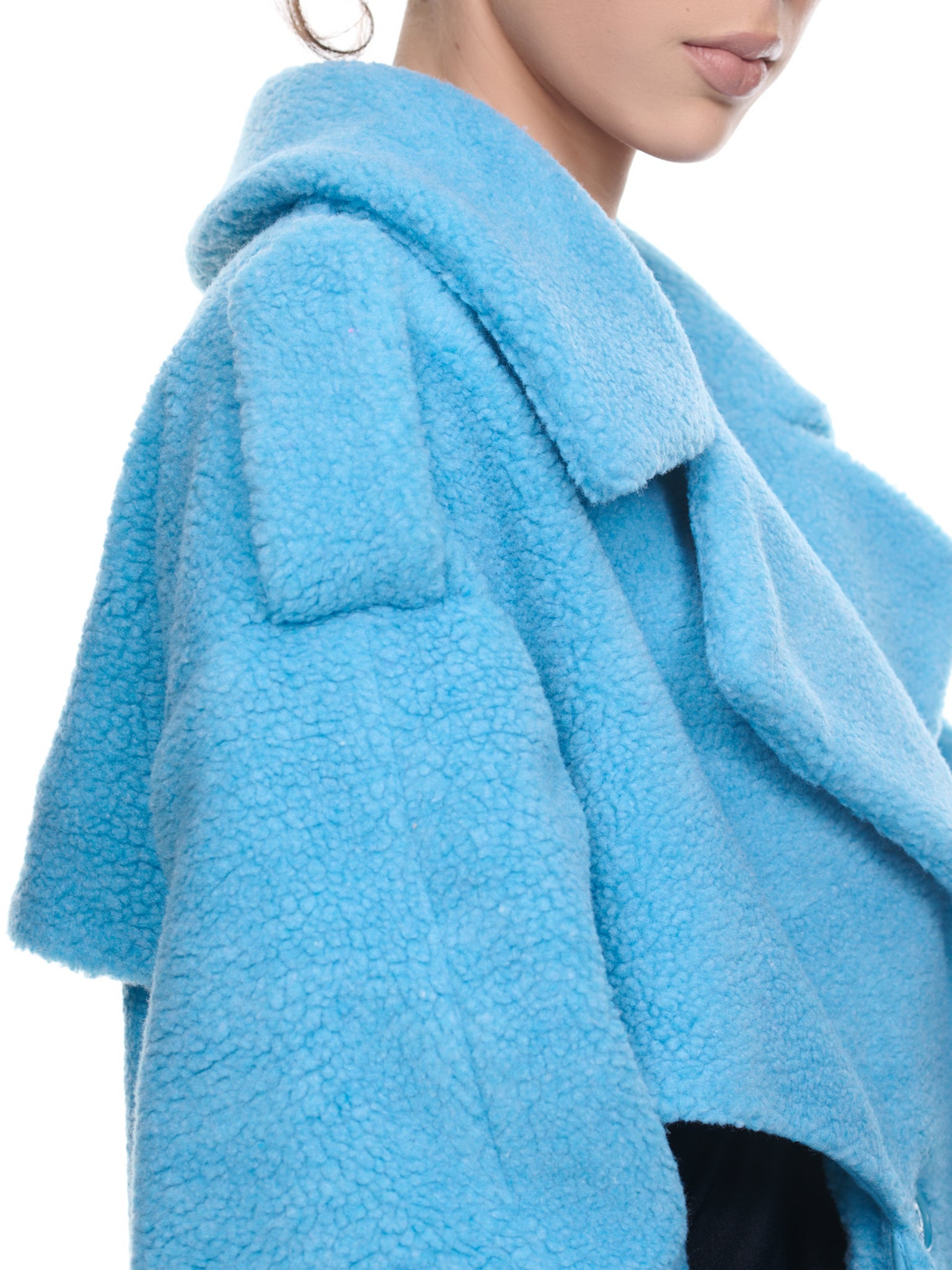 Cut-Out Coat - 5