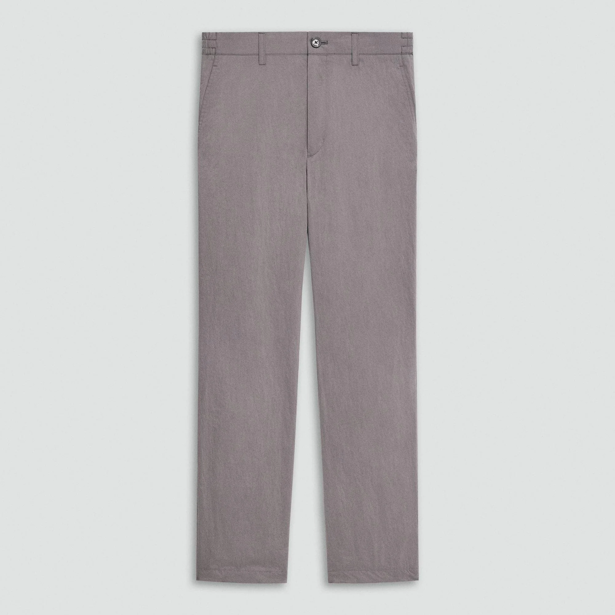 Standard Drawstring Pant in Textured Nylon - 1