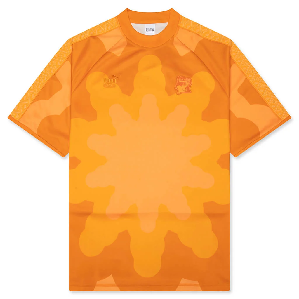 PUMA X CÔTE D'IVOIRE X SALEHE BEMBURY KING JERSEY - ORANGE - 1