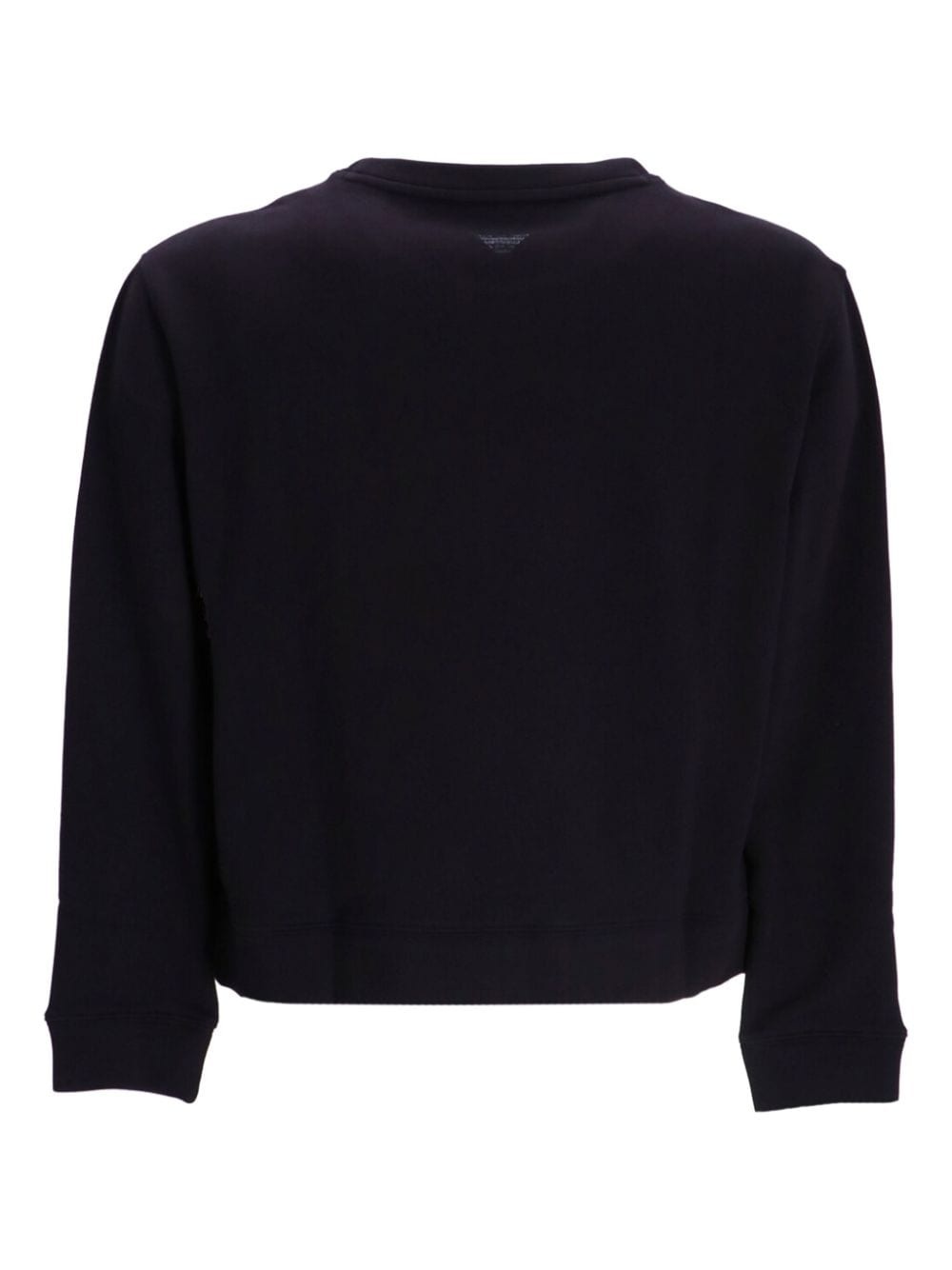 logo-print cotton sweatshirt - 2