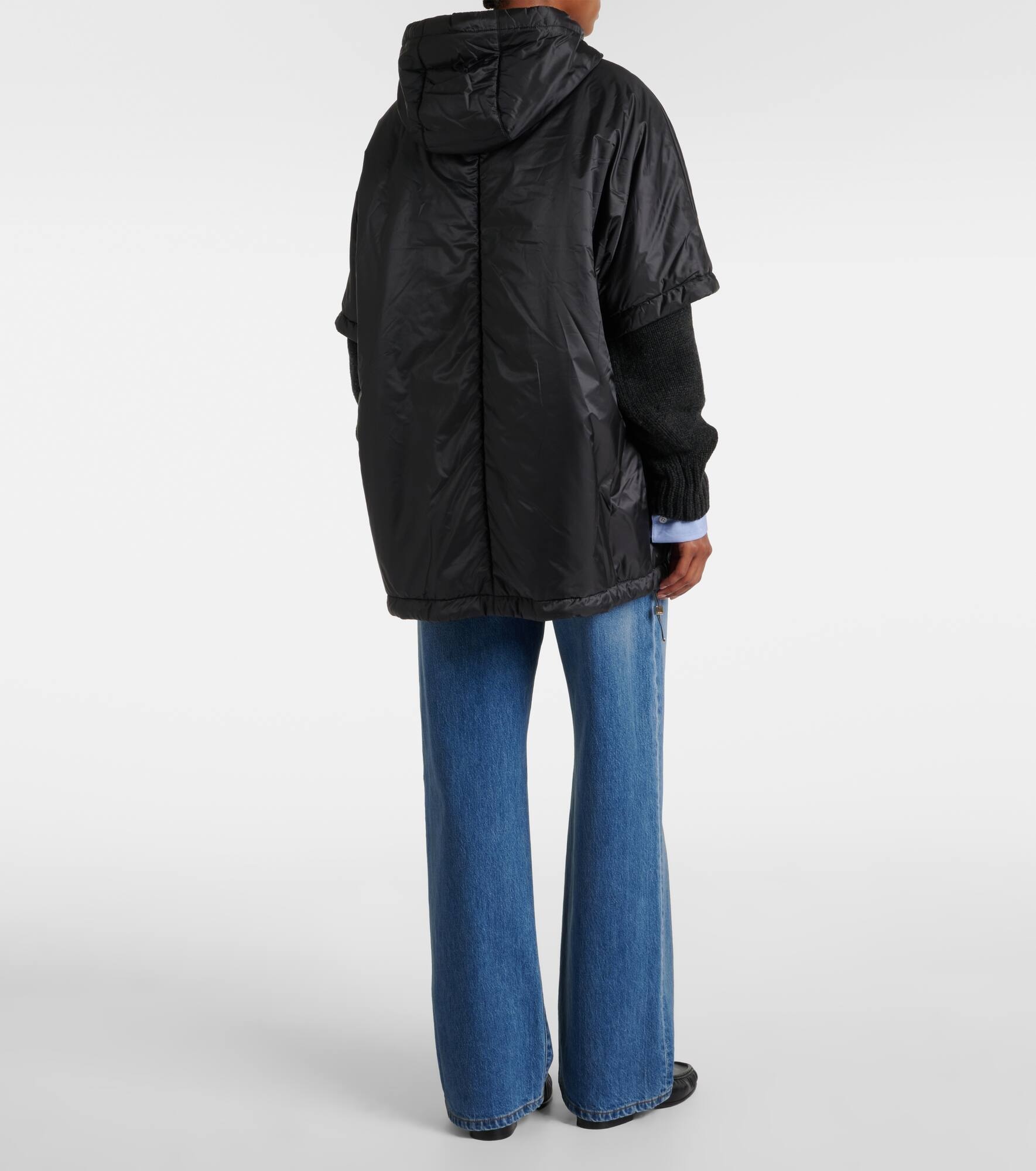 The Cube Greenci padded cape - 3