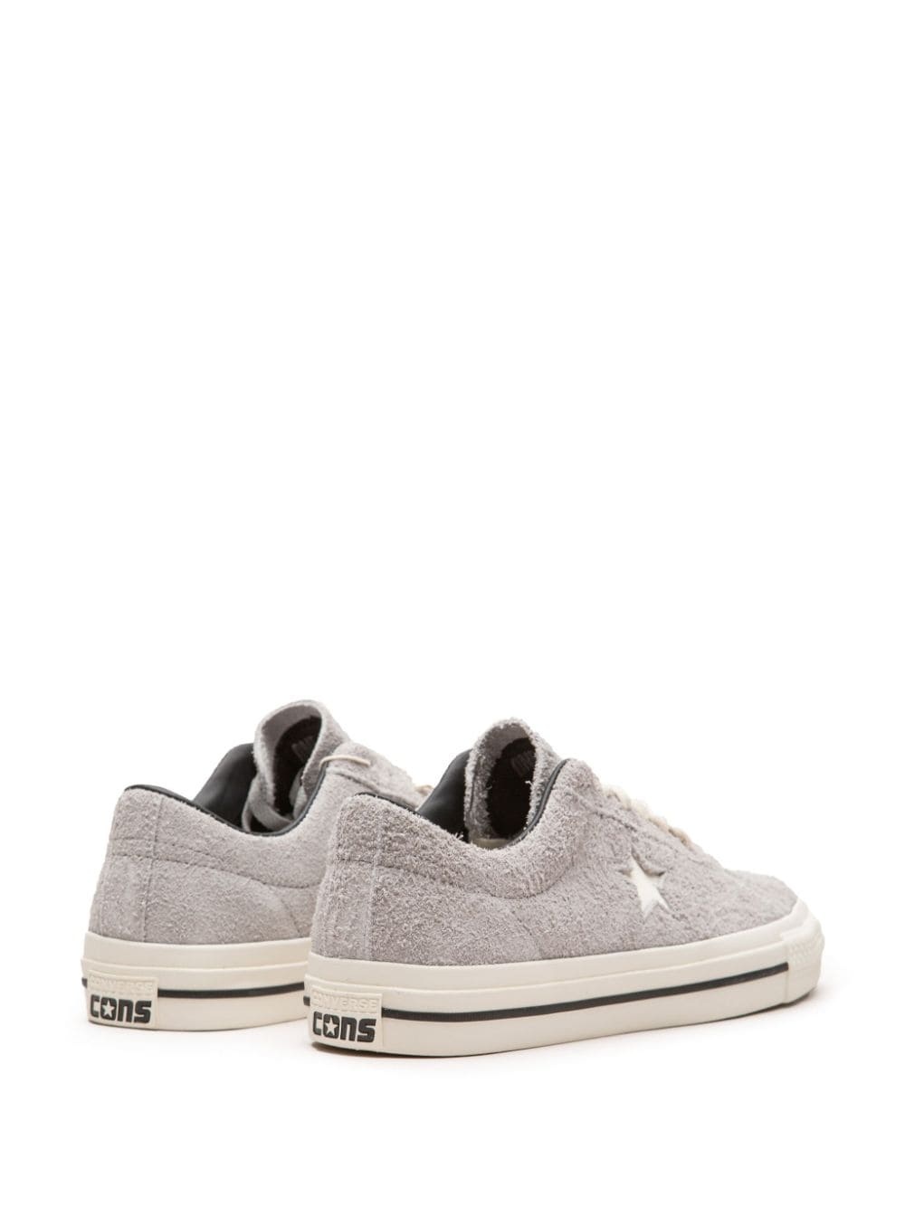 One Star suede sneakers - 3