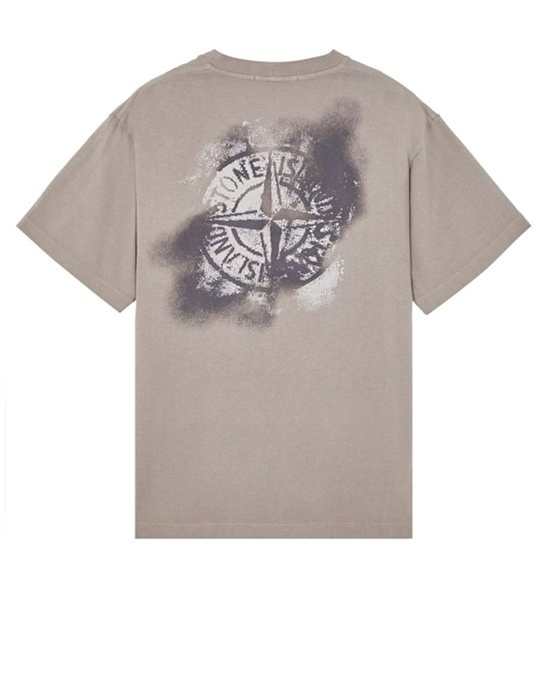 Stone Island 2RCE6 'CAMO ONE' PRINT DOVE GRAY outlook