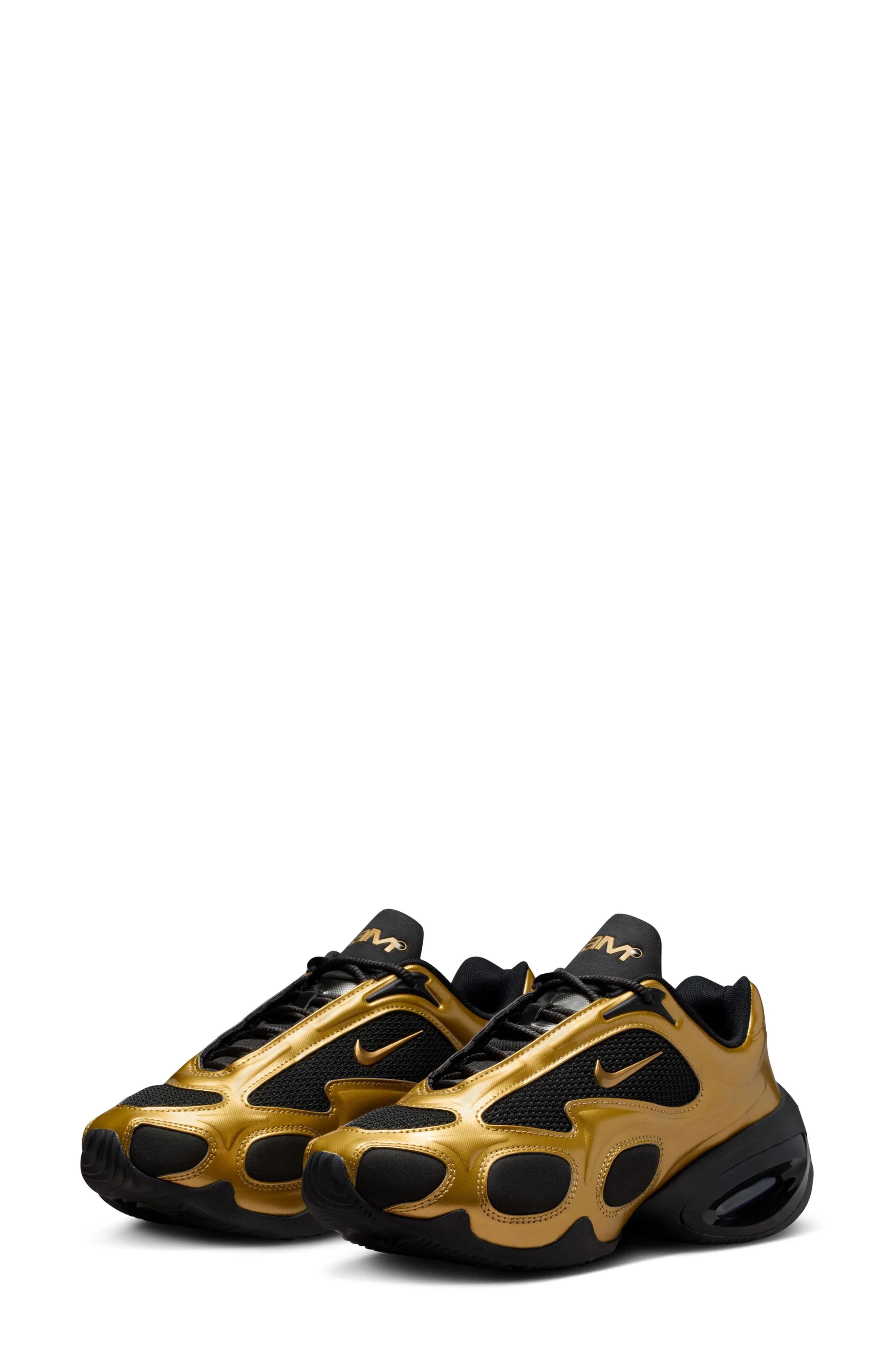 Nike Air Max Muse Sneaker in Metallic Gold/Black at Nordstrom - 1