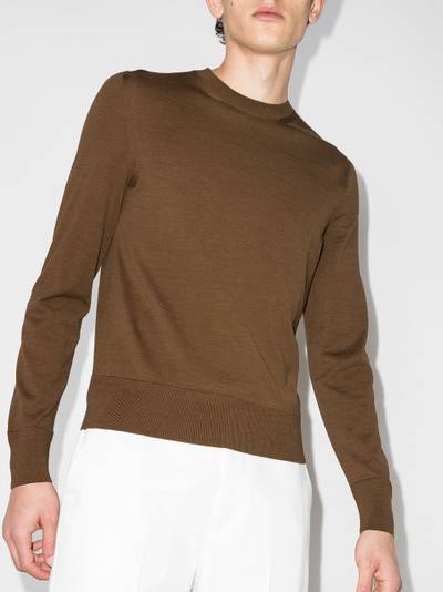 TOM FORD crew-neck wool jumper outlook