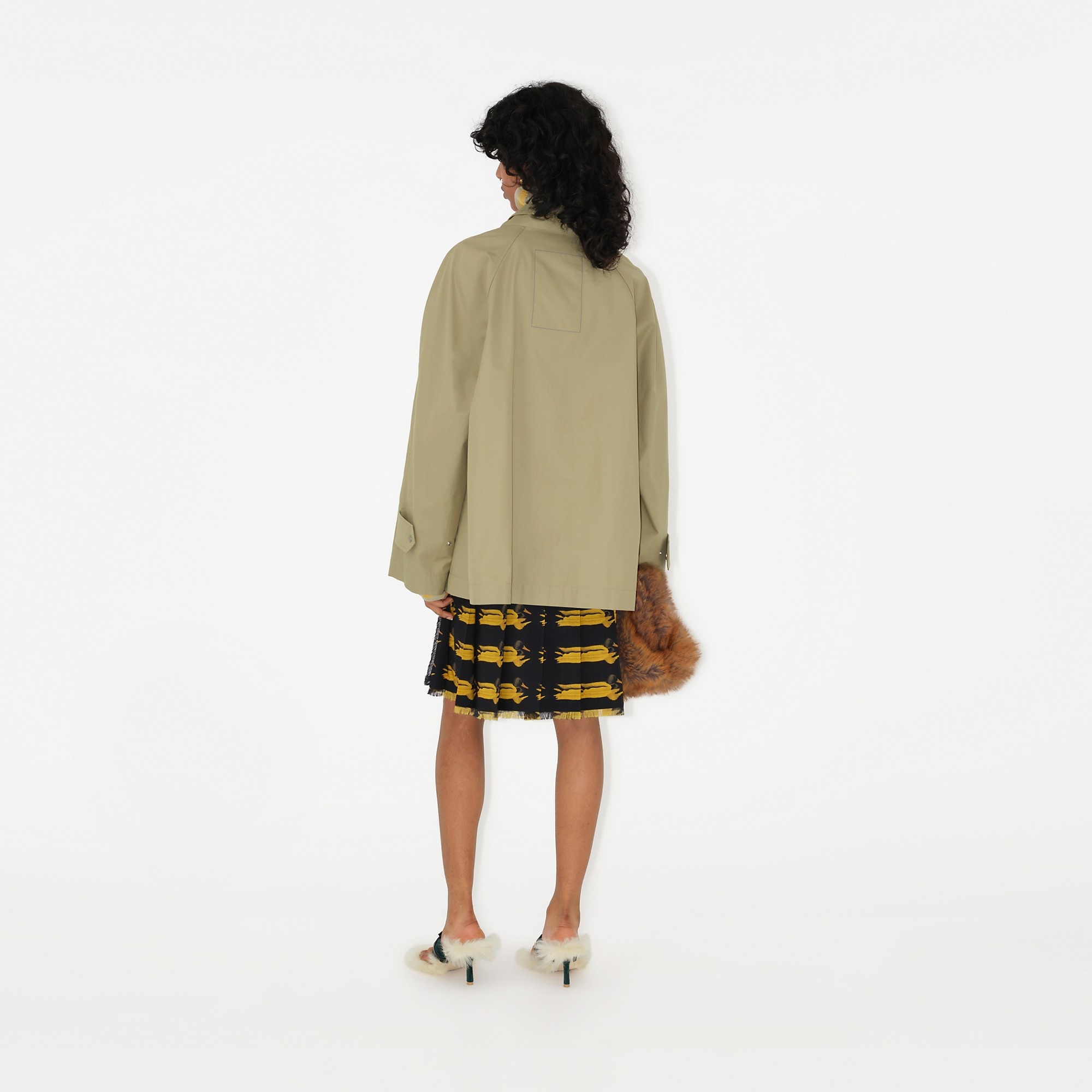 Puttee Collar Cotton Jacket - 4