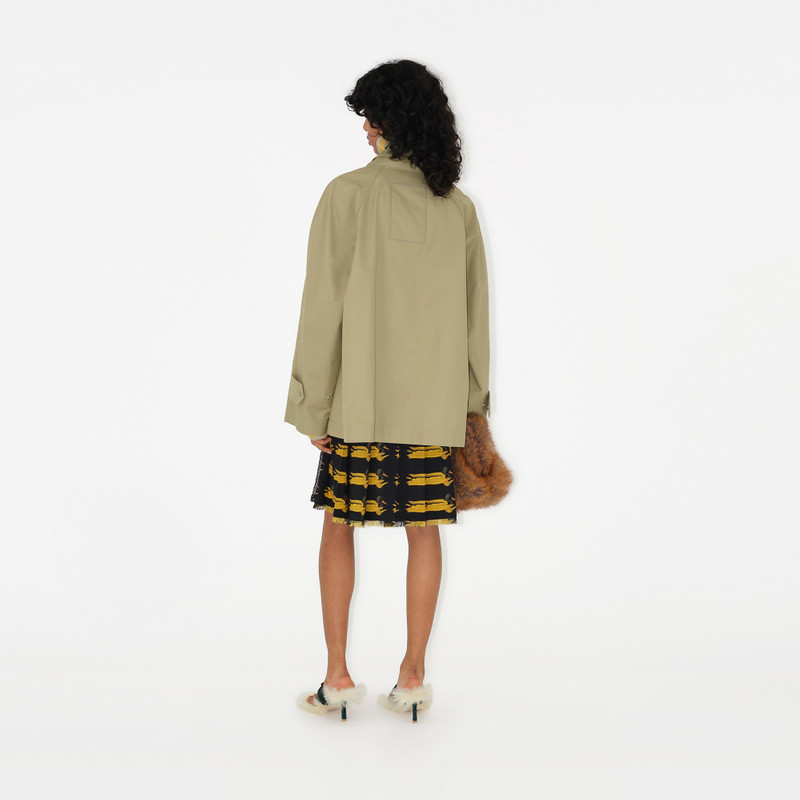 Puttee Collar Cotton Jacket 4