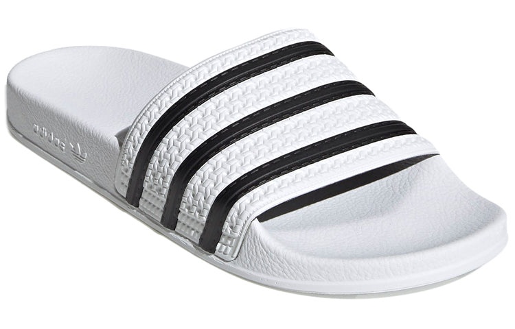 adidas Adilette Slide 'White Black' 280648 - 3