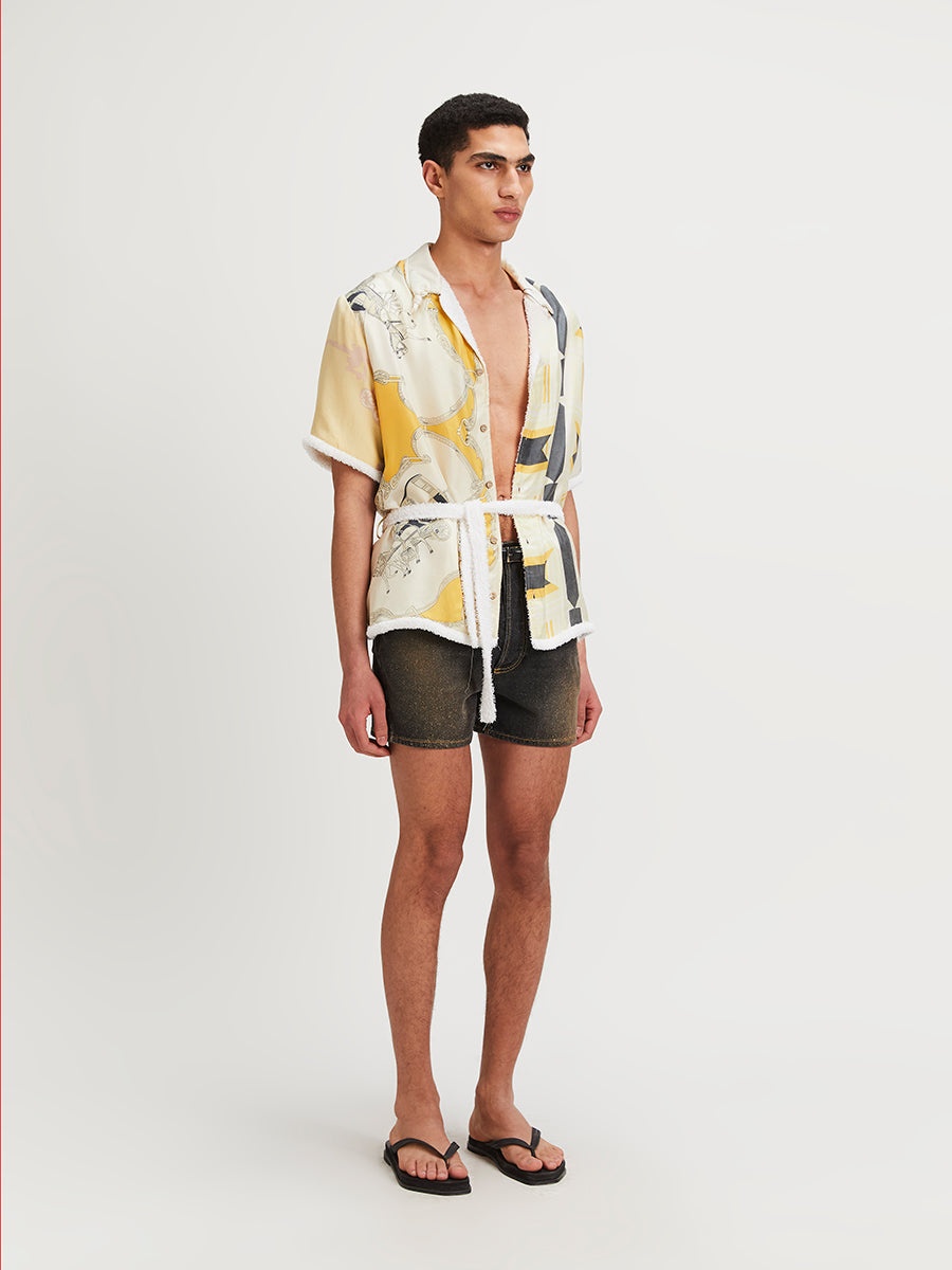 Magliano | Fuori-Acqua Short Sleeve Shirt Light - 3