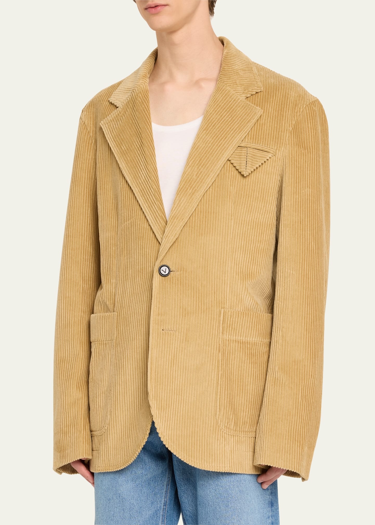 Men's Wide-Wale Corduroy Sport Coat - 4