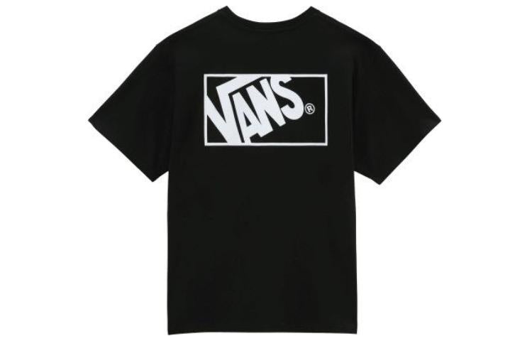 Vans x WTAPS Logo T-Shirt 'Black' VN0A7SPRBLK - 3