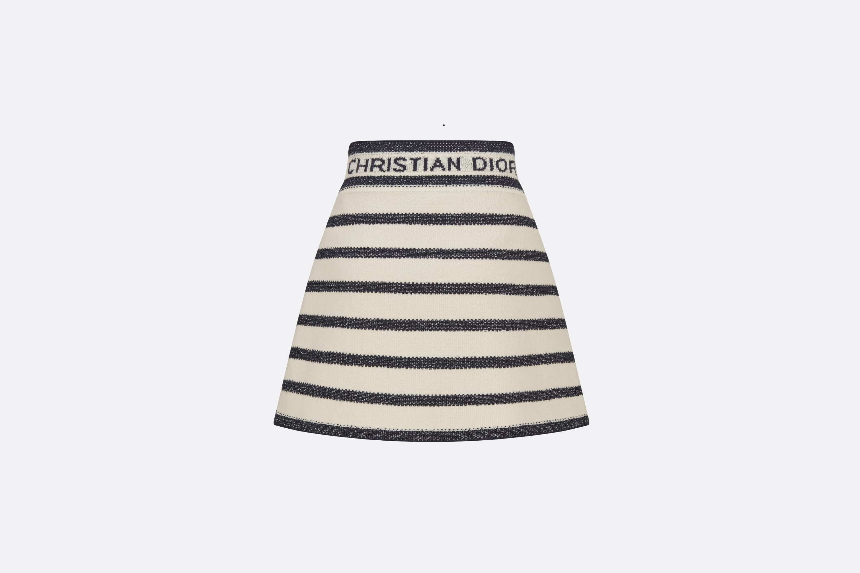 Dior Marinière Skirt - 2