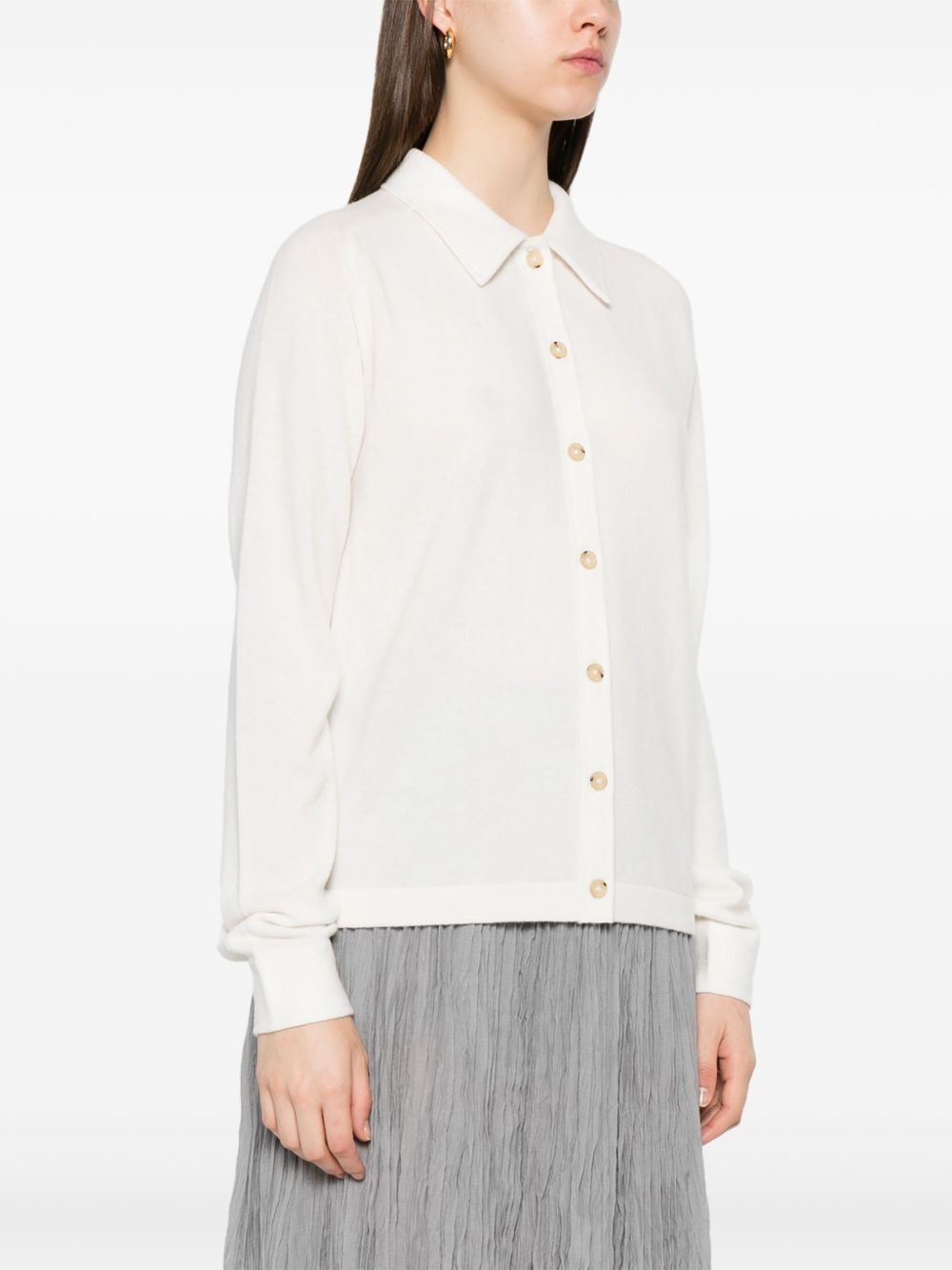 cashmere cardigan - 3