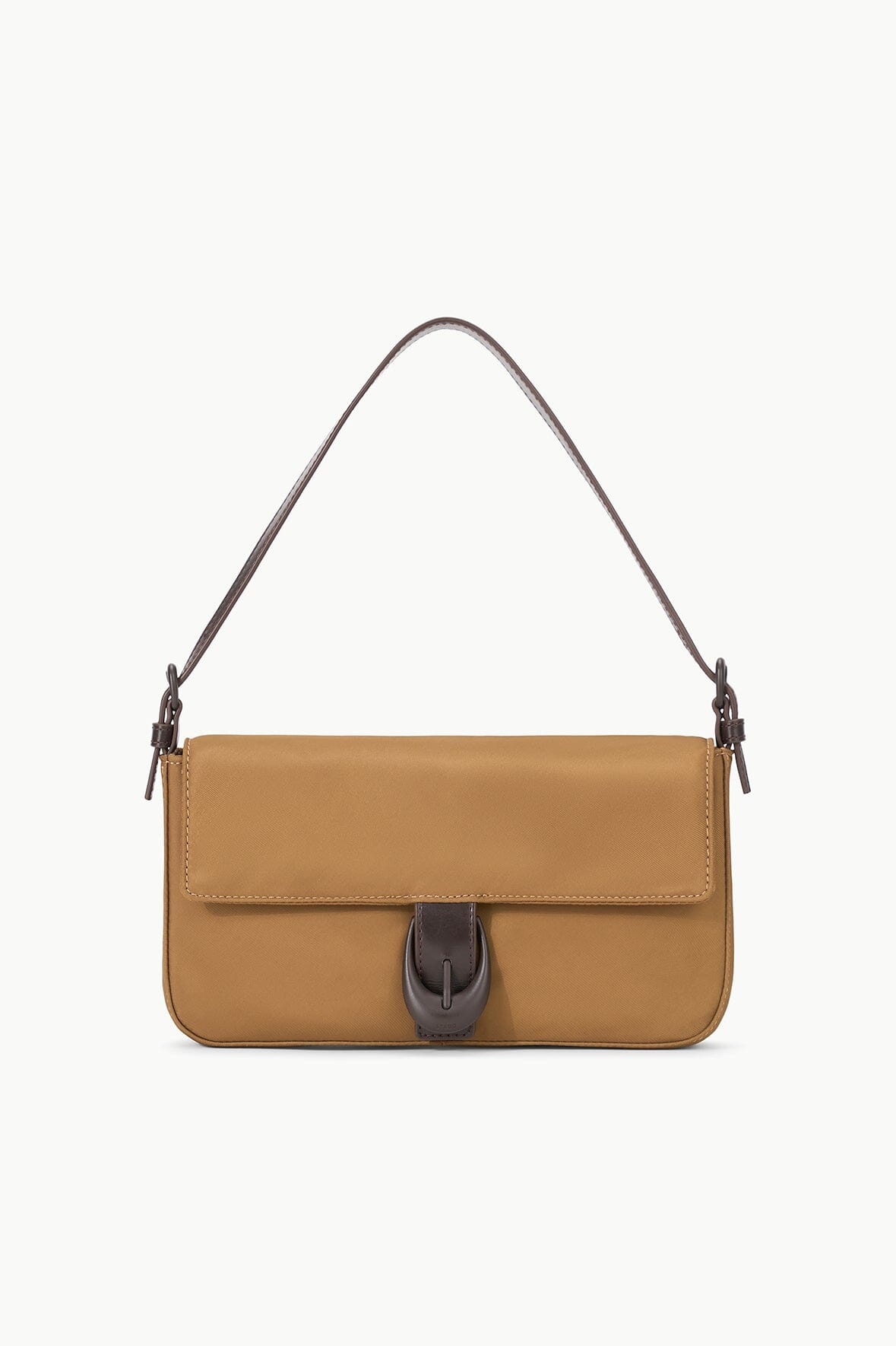 STAUD HARLOW BAG CAMEL NYLON - 1
