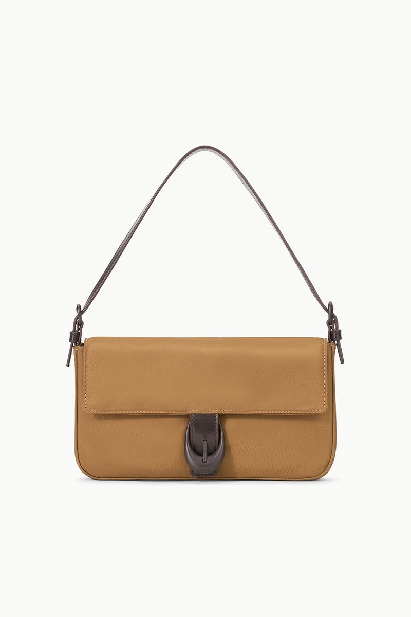 STAUD HARLOW BAG CAMEL NYLON 1