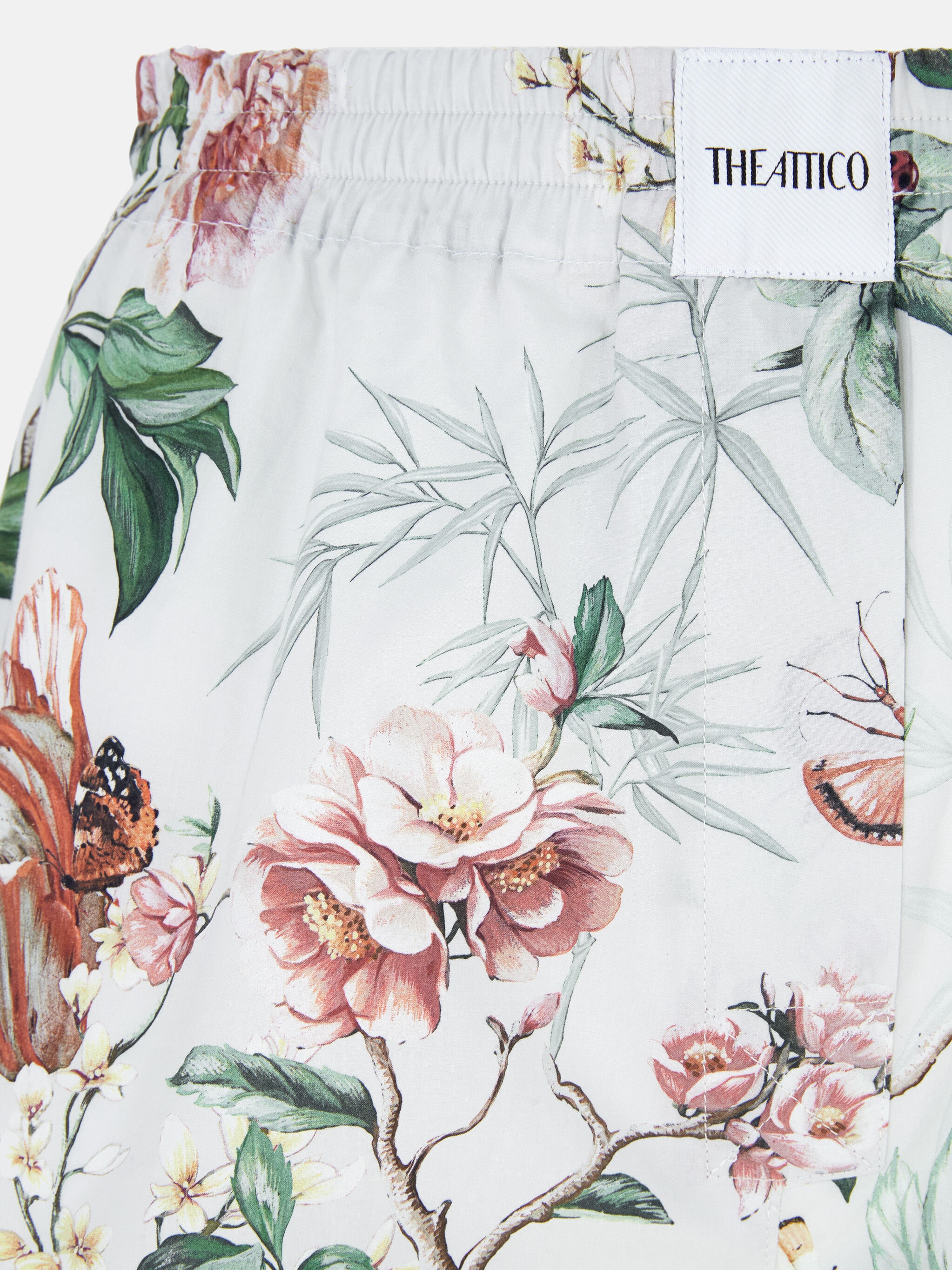 IVORY SHORT PANTS - 4