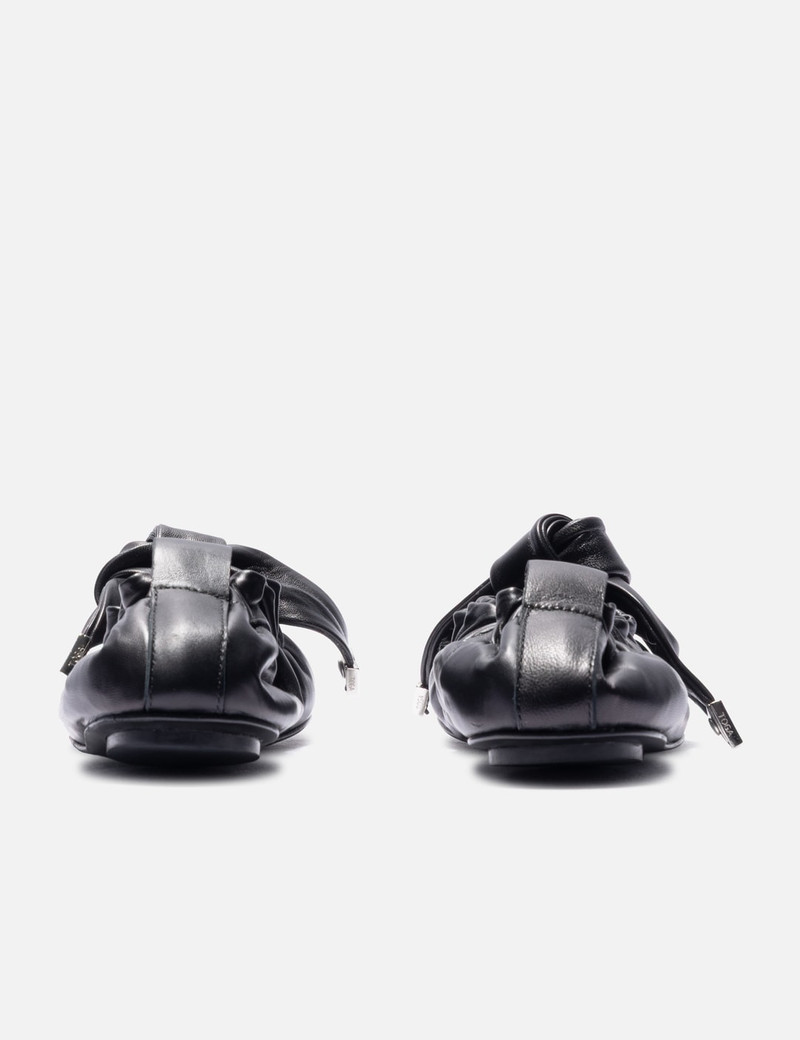 BLACK SOFT LEATHER BALLET 3