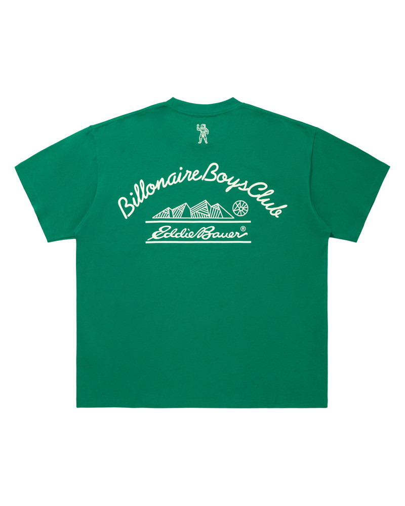 BILLIONAIRE BOYS CLUB BILLIONAIRE BOYS CLUB X EDDIE BAUER COTTON T-SHIRT #2 outlook