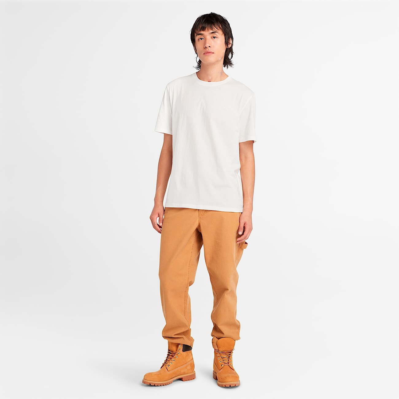 Men's Dunstan River Garment Dye Short-Sleeve T-Shirt - 3